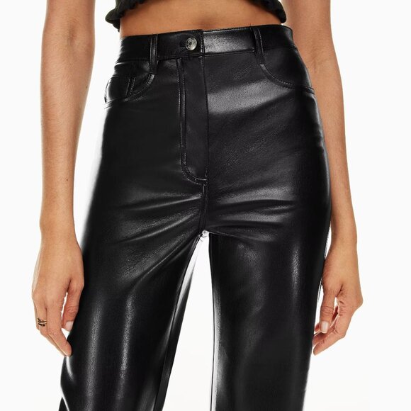Wilfred Melina Super High-rise Vegan Leather Pants - Picture 5 of 16
